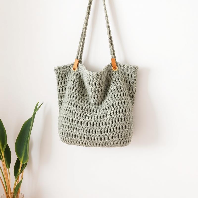 Sage Market Tote