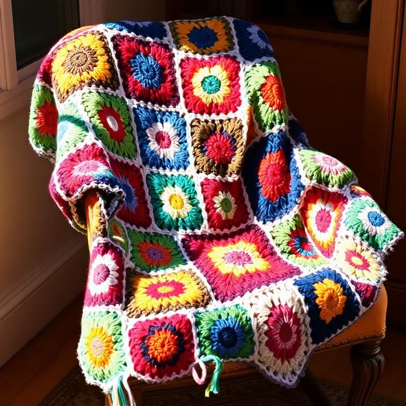 Sunday Granny Throw