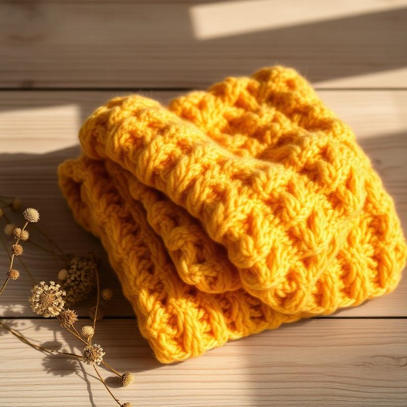 Honey Bobble Sweater